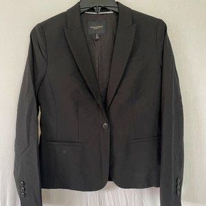 Banana Republic black blazer